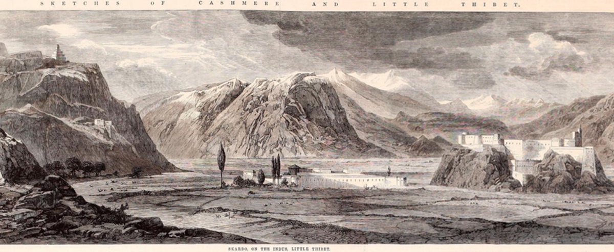 Scenery of Cashmere and the Upper Indus (Illustrated London News 4th February 1865)