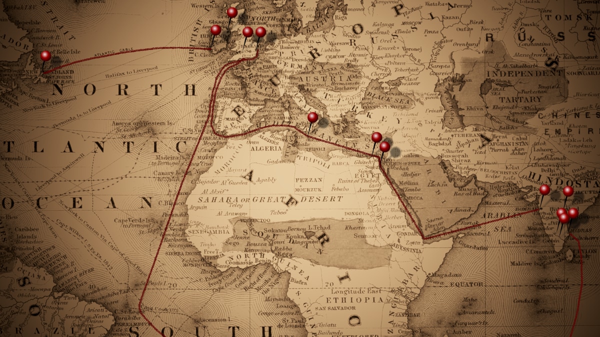 Avarice of Empire story locations.